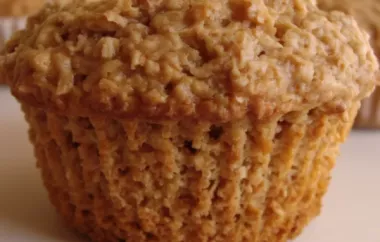 Healthy and Delicious Oat Bran Muffins
