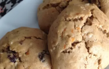 Healthy and Delicious Oatmeal Carrot Raisin Cookies
