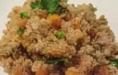 Healthy and Delicious Quinoa Pilaf Recipe
