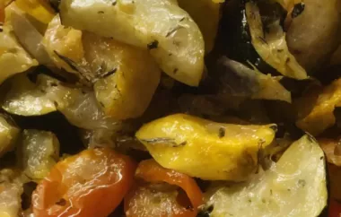 Healthy and Delicious Sheet Pan Roasted Vegetables Recipe