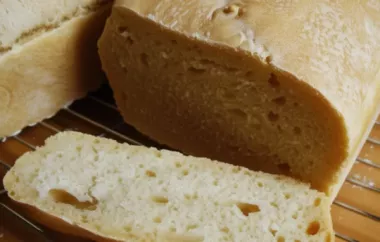 Healthy and Delicious Spelt Bread Recipe