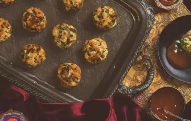 Healthy and Delicious Spinach and Green Pea Patties Recipe