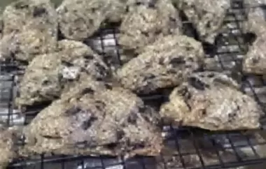 Healthy and Delicious Whole Wheat Blueberry Scones