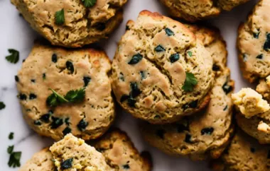 Healthy and Delicious Whole Wheat Vegan Drop Biscuits