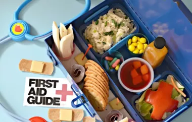 Healthy and Easy First Aid Lunch Kit Recipe