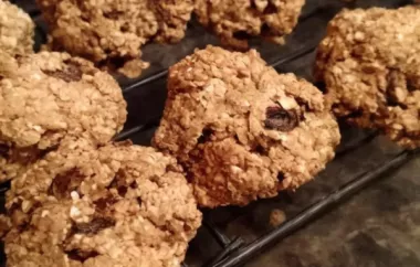 Healthy and Energizing Power Cookies