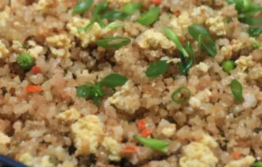 Healthy and Flavorful Cauliflower Rice Stir Fry Recipe