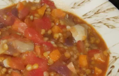 Healthy and Flavorful Chicken and Lentils Recipe