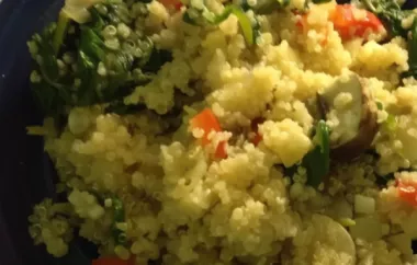 Healthy and flavorful Quinoa Vegetable Medley