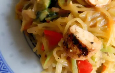 Healthy and Flavorful Spaghetti Squash Pad Thai Recipe