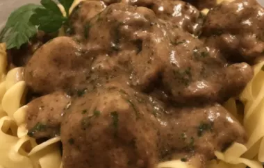 Healthy and Flavorful Swedish Meatballs