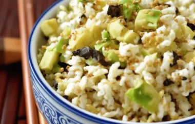 Healthy and Nutritious Easy Wakame Brown Rice Recipe