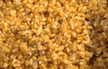 Healthy and Nutritious Instant Pot Wheat Berries Recipe