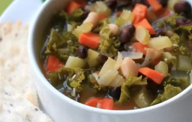 Healthy and Nutritious Kale Soup Recipe