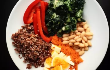 Healthy and nutritious Power Salad Bowl recipe