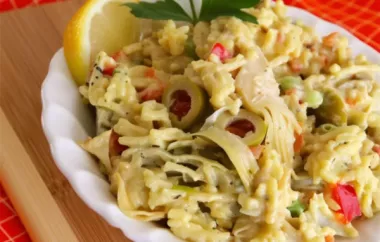 Healthy and Refreshing Artichoke Salad Recipe