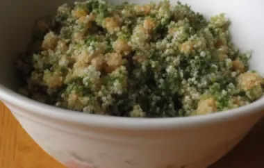 Healthy and Refreshing Mediterranean Bulgur Salad Recipe