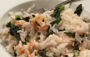 Healthy and Tasty Salmon Rice Bowl