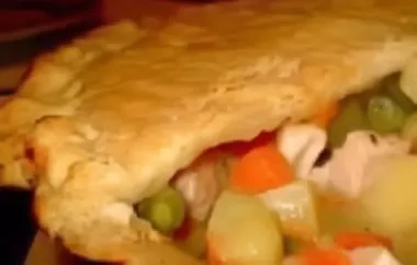 Healthy Low Fat Chicken Pot Pie