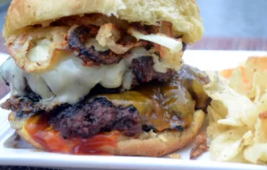 Heart-Attack Burger