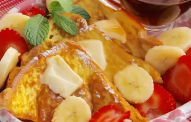 Heart-Shaped French Toast for a Romantic Breakfast