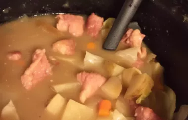 Hearty American Corned Beef Stew Recipe