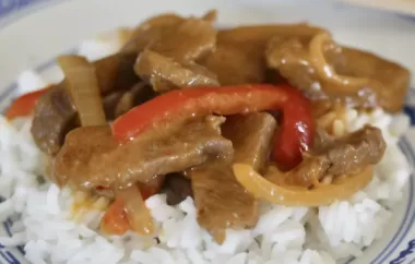 Hearty and delicious American Beef Stew