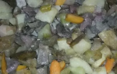 Hearty and Delicious Beef Stew III