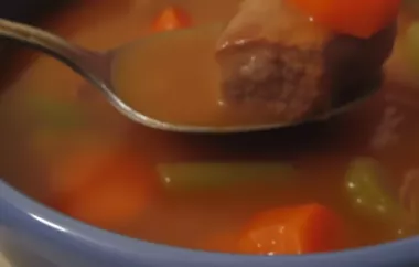 Hearty and Delicious Beef Stew Recipe