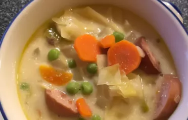 Hearty and Delicious Cabbage Patch Soup Recipe