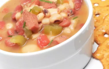 Hearty and Delicious Calico Bean Soup Recipe