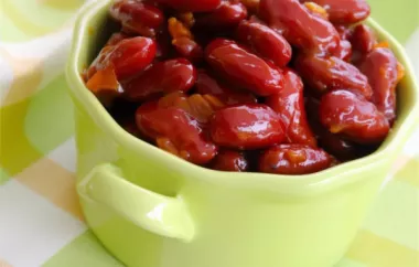 Hearty and Delicious Chuckwagon Beans Recipe