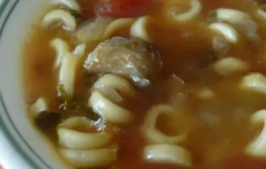 Hearty and Delicious Jackie's Sausage Soup
