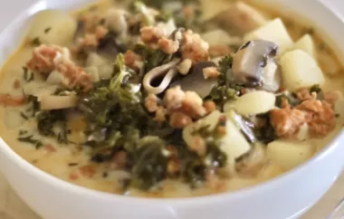 Hearty and Delicious Kale and Sausage Soup Recipe