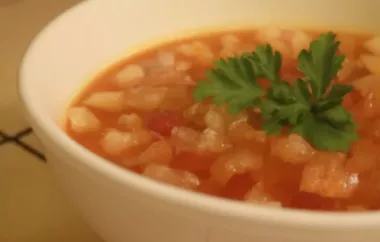 Hearty and Delicious Minestrone Soup Recipe