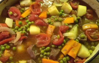 Hearty and Delicious Oven Stew II