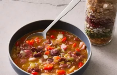 Hearty and flavorful Calico Bean Soup