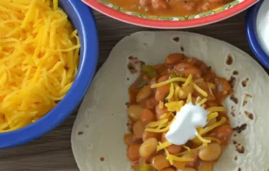 Hearty and Flavorful Chorizo and Beans Stew Recipe