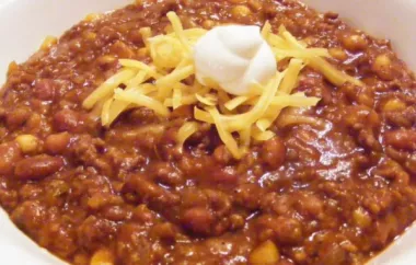 Hearty and Flavorful Cowboy Stew II Recipe
