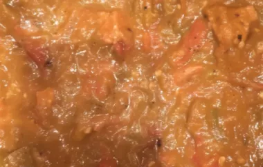 Hearty and Flavorful Rich's Green Chili Recipe