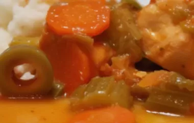 Hearty and flavorful Salmon Stew