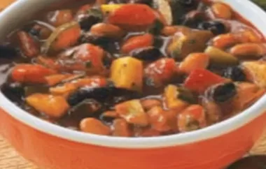 Hearty and Flavorful Slow Cooker Vegan Chili Recipe