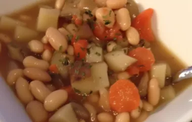 Hearty and Flavorful Vegetarian Cassoulet Recipe