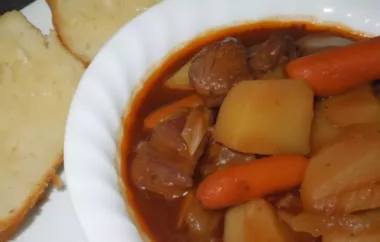 Hearty Beef and Irish Stout Stew