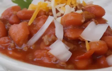 Hearty Chilly-Day Chili Recipe