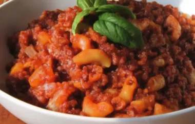 Hearty Goulash: A Comforting Dish for Cold Evenings