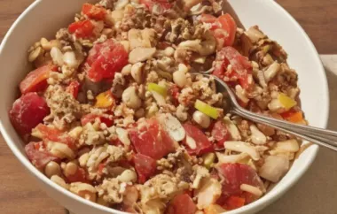 Hearty Hoppin' John Stew - A Delicious, Southern-Style One-Pot Meal