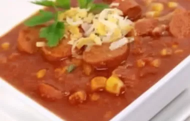 Hearty Hot Dog Soup: A Tasty Comfort Food for the Whole Family
