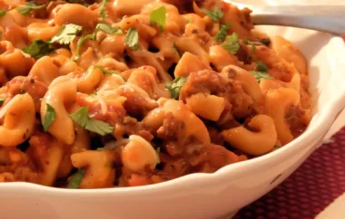 Hearty Instant Pot Midwest Goulash Recipe