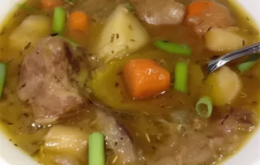 Hearty McIntire's Lamb Stew Recipe